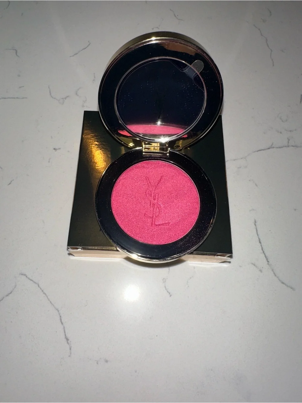 Yves Saint Laurent Make Me Blush #66 Fuchsia Fizz NIB